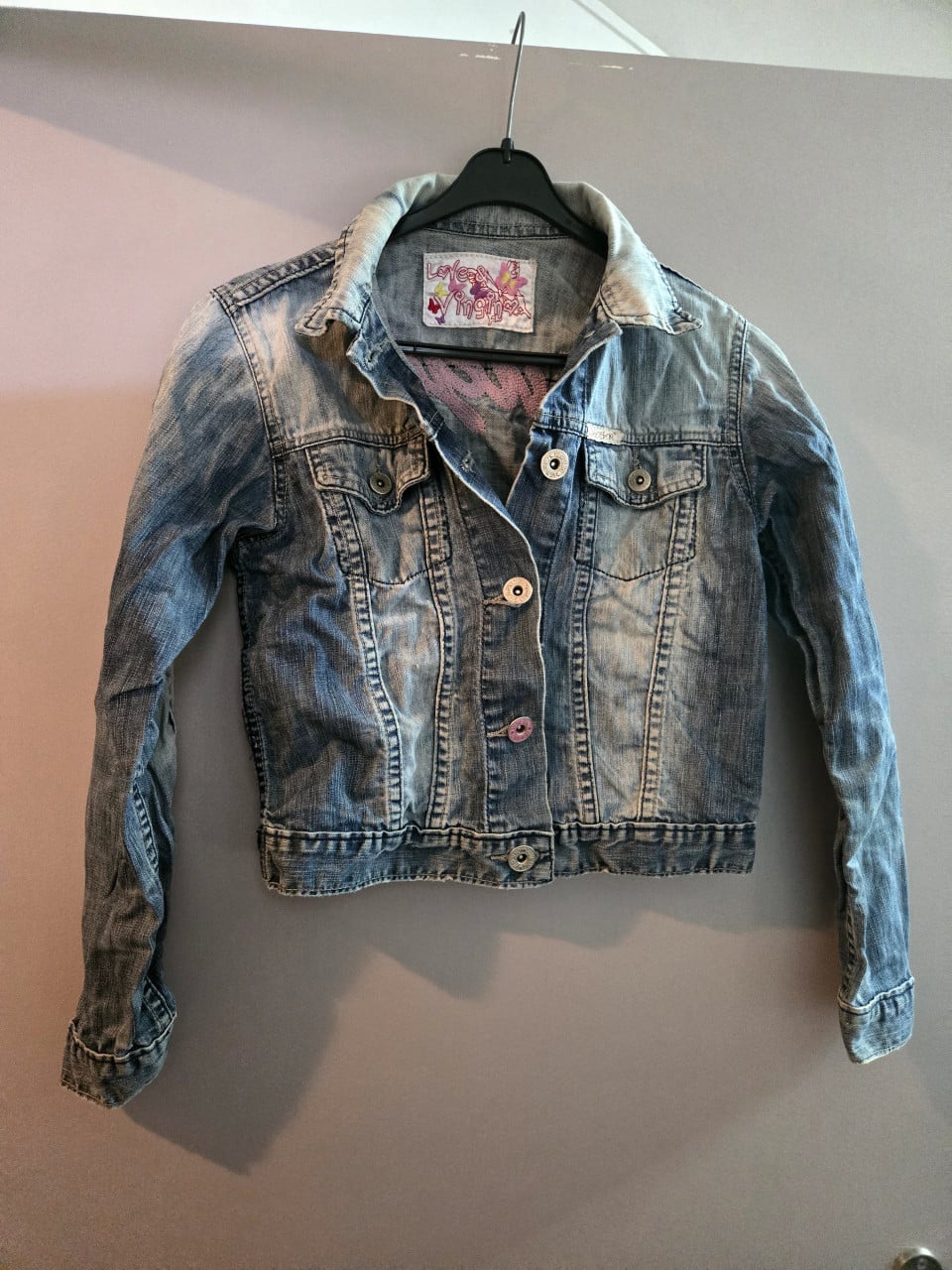 Spijkerjasje Vingino Maat 152/ 12