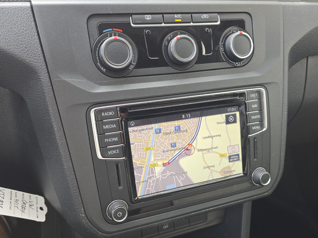 Volkswagen Caddy 2.0 tdi l1h1 bmt comfortline dsg met koeling