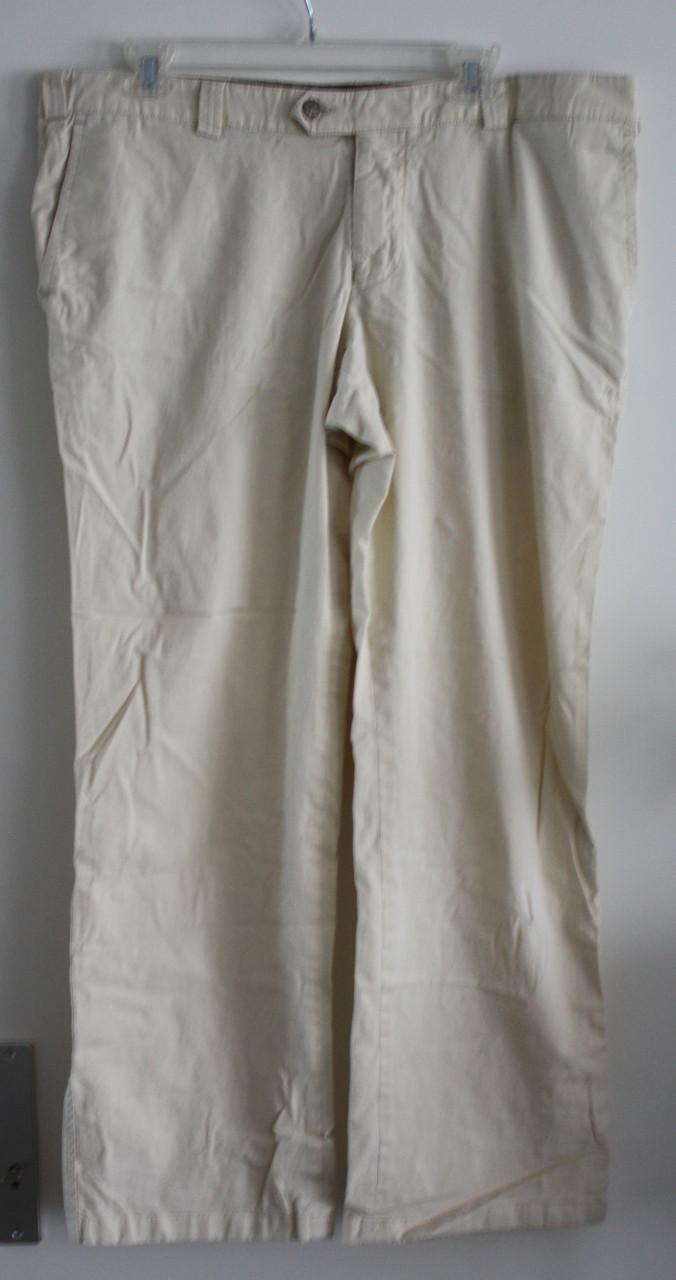 Vaalgele  broek maat 27