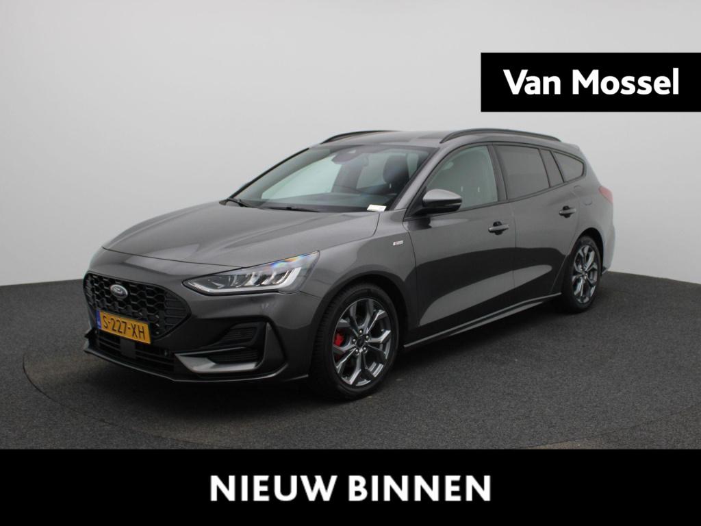 Ford Focus wagon 1.0 ecoboost hybrid st line x