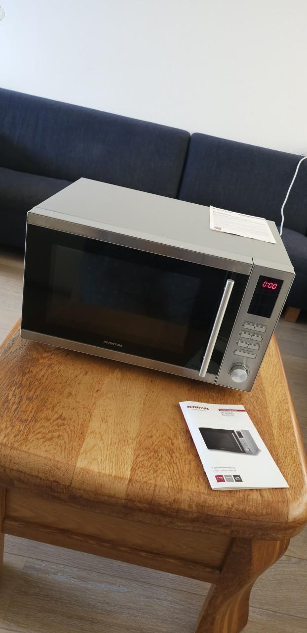 Inventum 3in1 Combi Magnetron/Oven