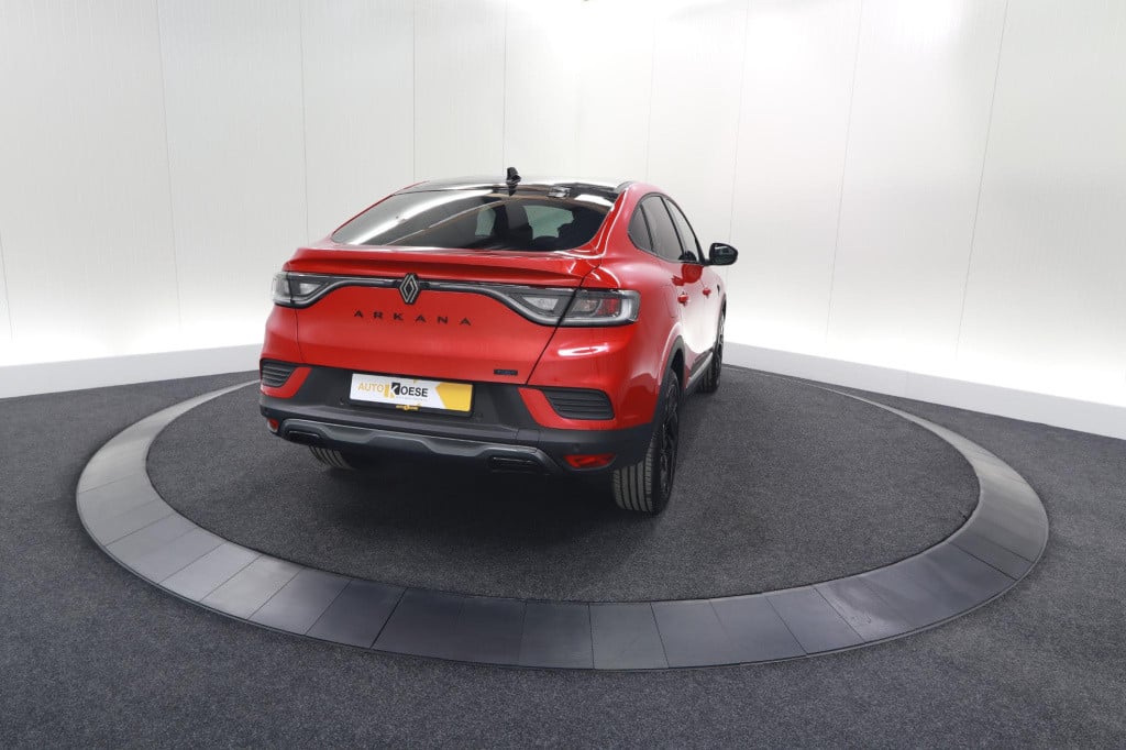Renault Arkana 1.6 e-tech hybrid 145 esprit alpine | rondom camera | adapti