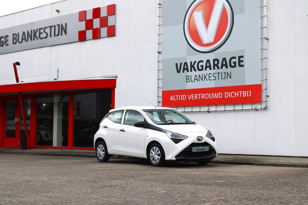 Toyota Aygo 1.0 vvt-i x-fun