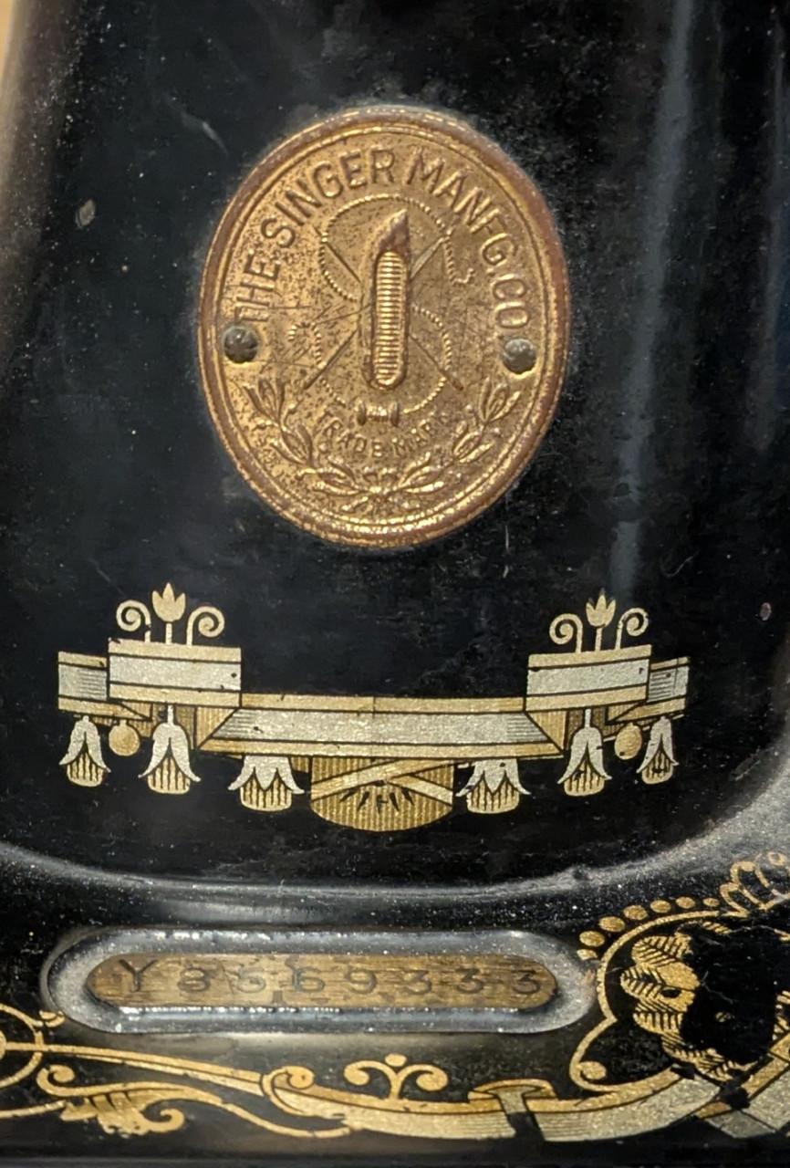 Singer handnaaimachine