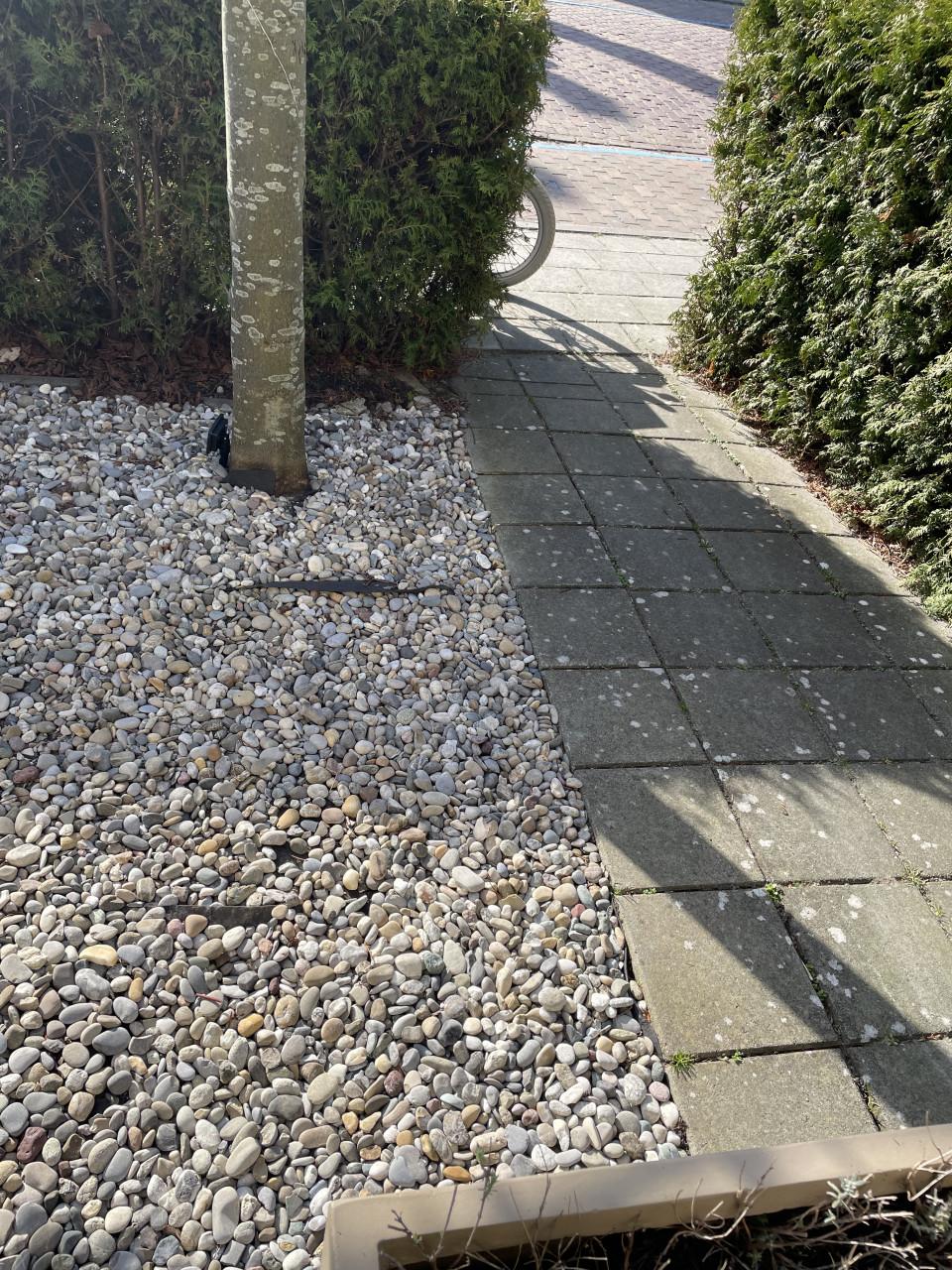 Wie wil mij helpen opsluitbanden te plaatsen?