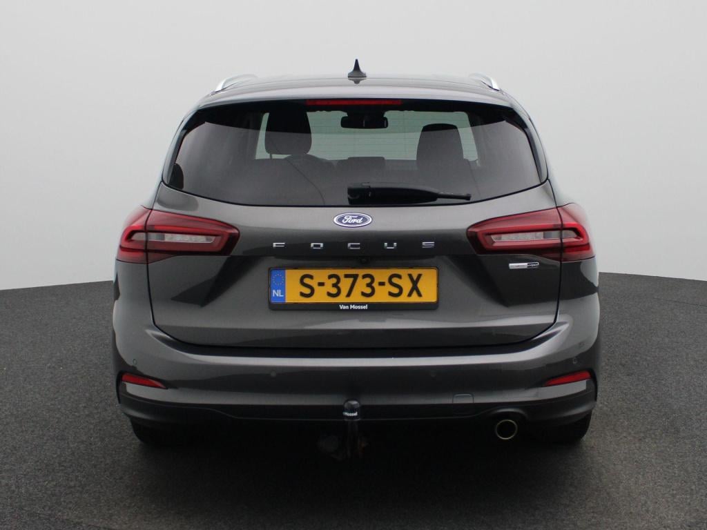 Ford Focus wagon 1.0 ecoboost hybrid titanium style | navigatie | winterpac