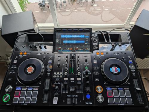 Pioneer dj set