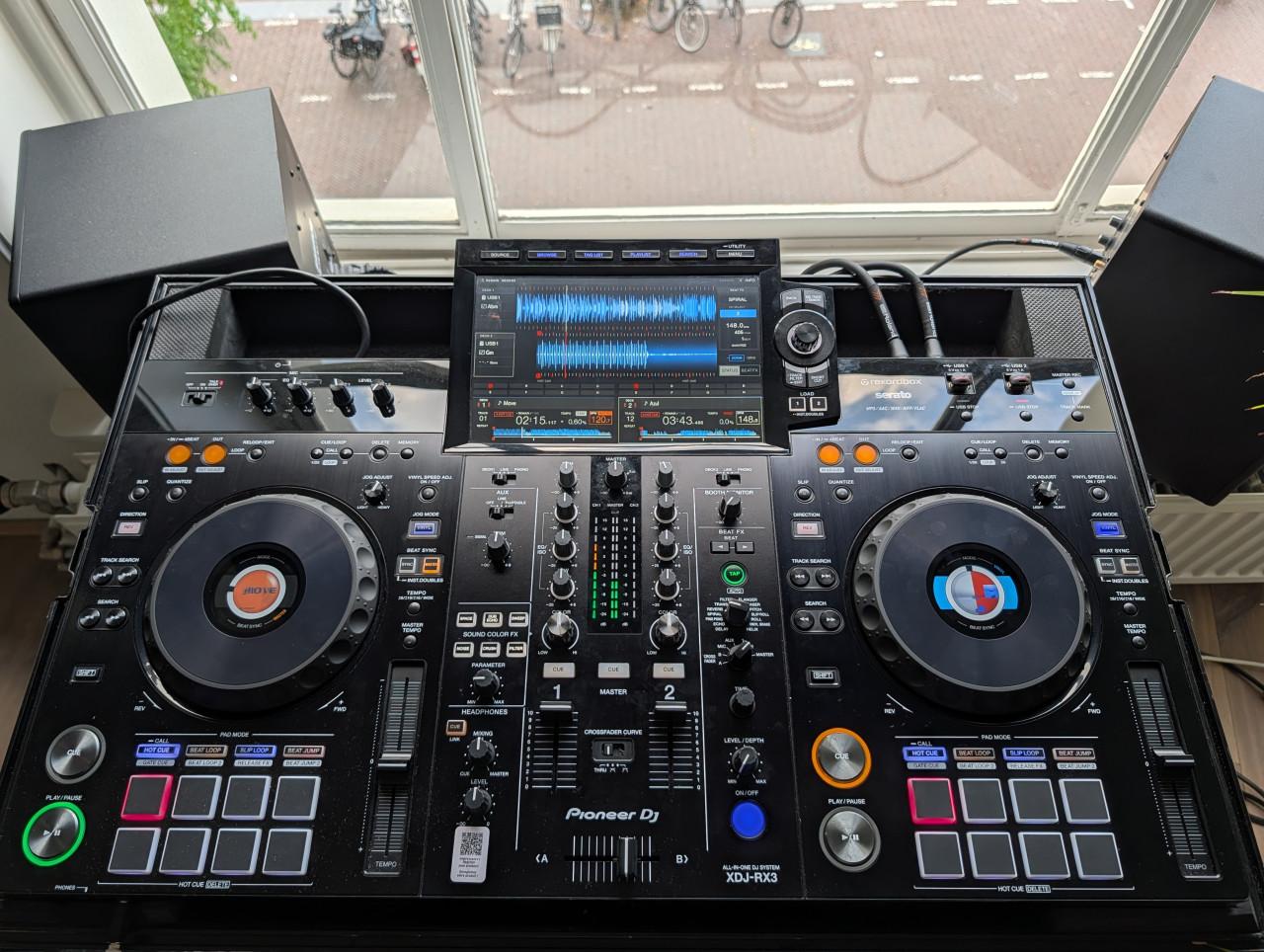 Pioneer dj set