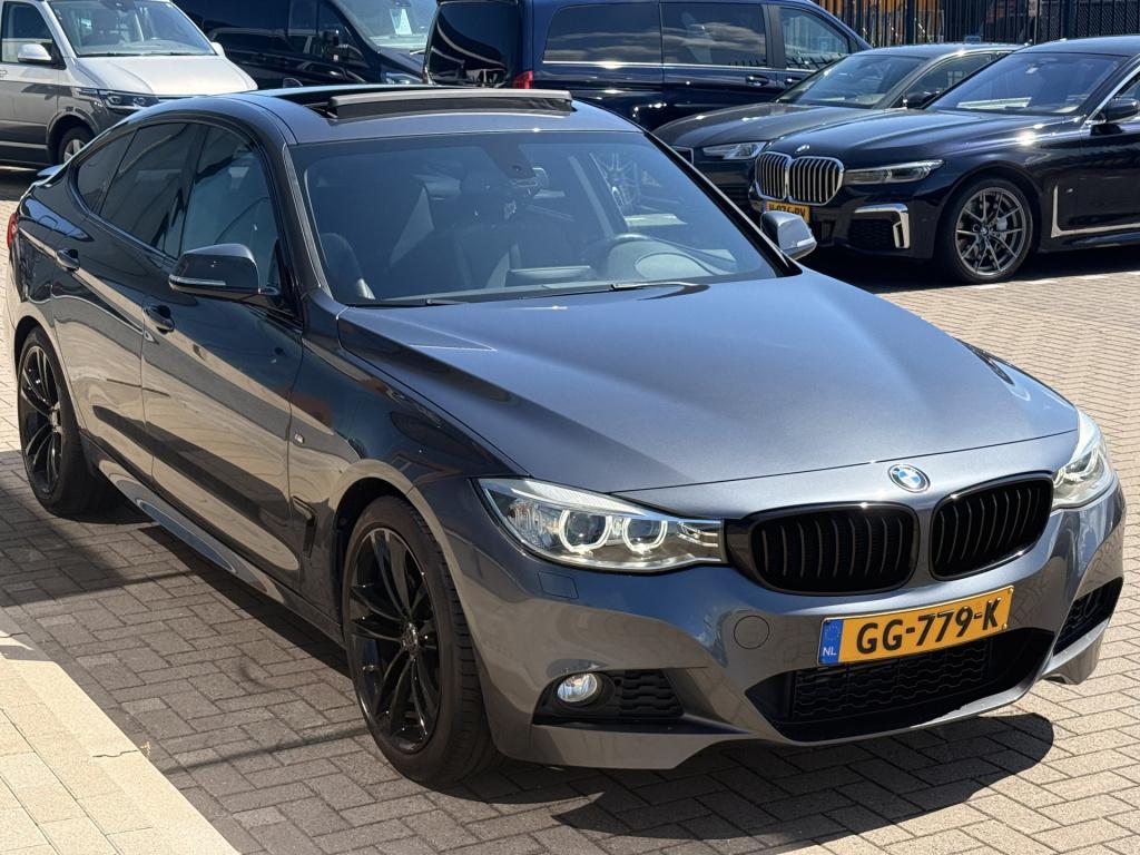 BMW 3-serie gran turismo 320i m-sport | pano | leder | el. kofferbak | 19 i