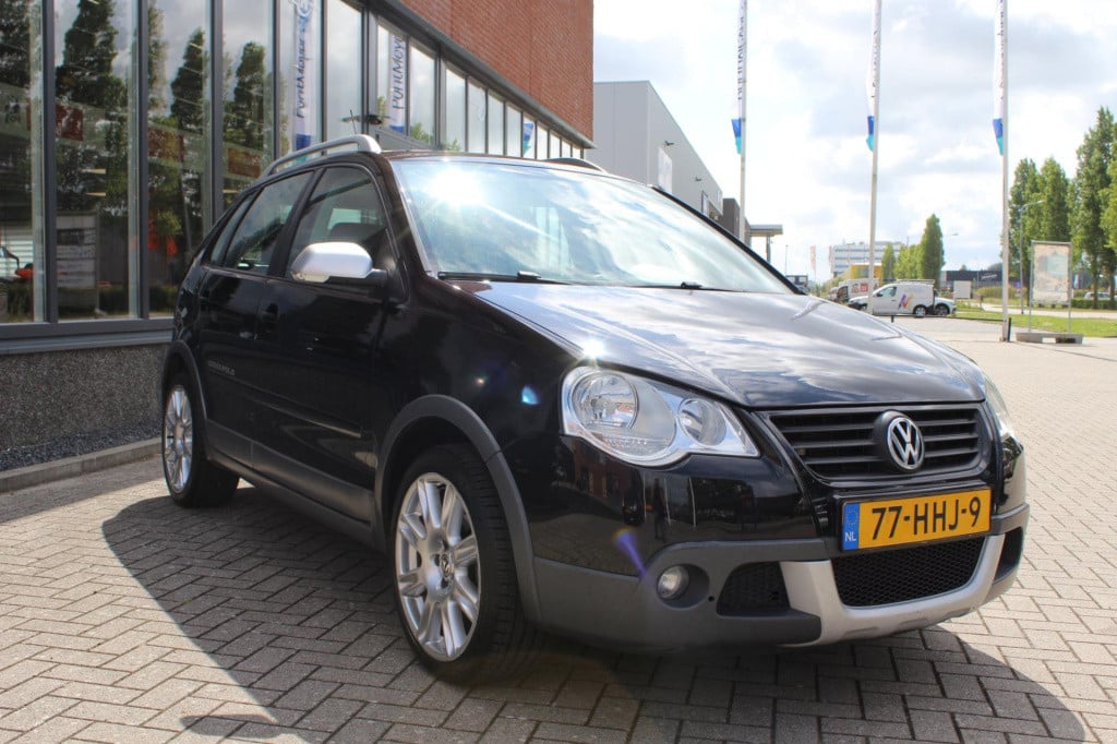 Volkswagen Polo 1.4-16v cross