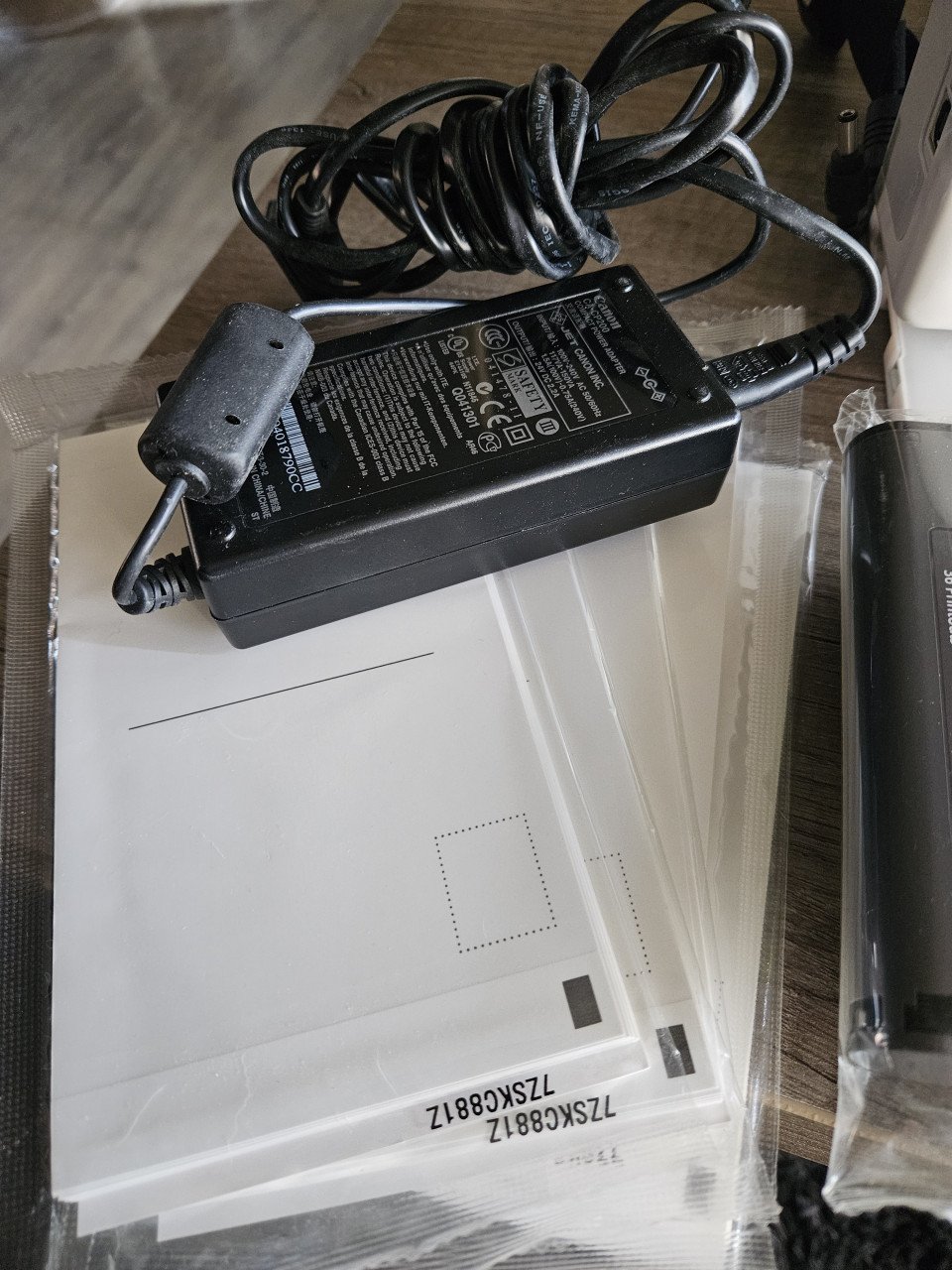 Zgan Canon SELPHY CP-720 draagbare fotoprinter/vanaf geheugenkaarten...
