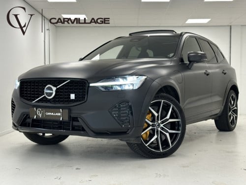 Volvo XC60 2.0 t8 awd polestar 455pk longe range | b&w | panoramadak | matz