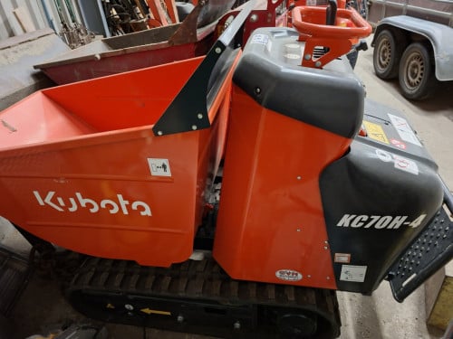 Rupsdumper verhuur
