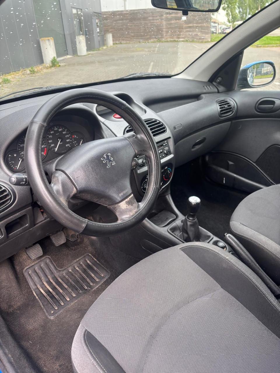 Peugeot 206 1.4 SW 2006 Blauw | NAP | NIEUWE APK!