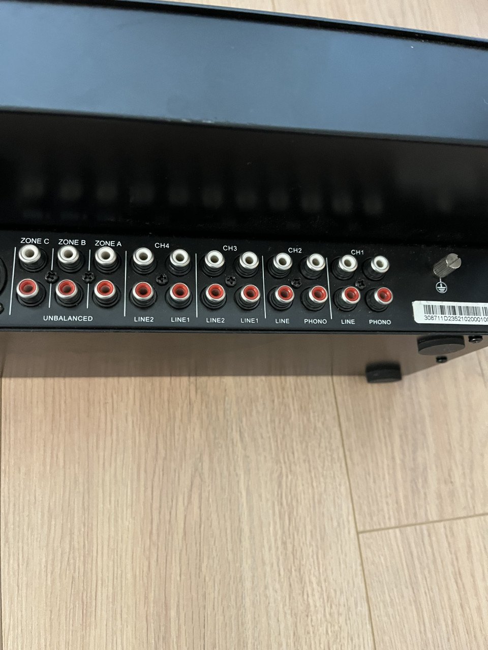 Dap audio mengpaneel rackmixer 7 kanaals