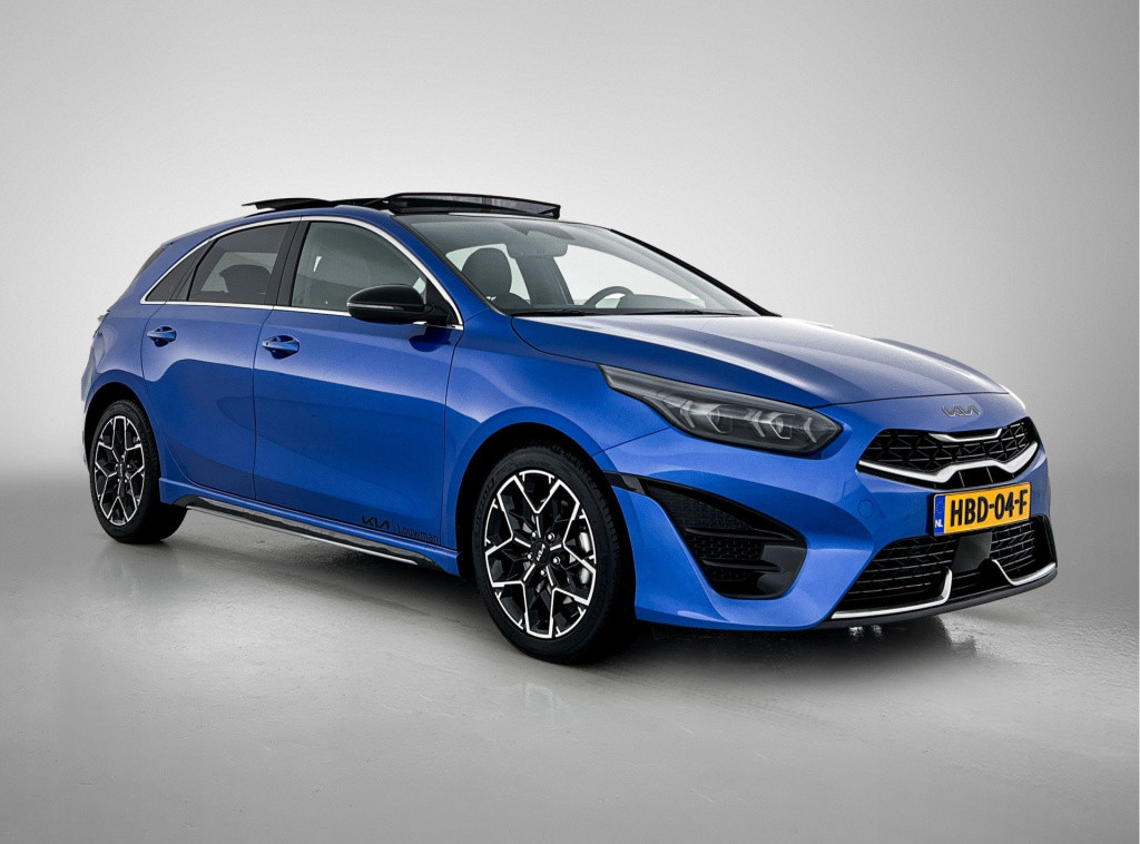 Kia Cee'd 1.5 t-gdi gt-line automaat panoramisch schuif/kanteldak | navigat