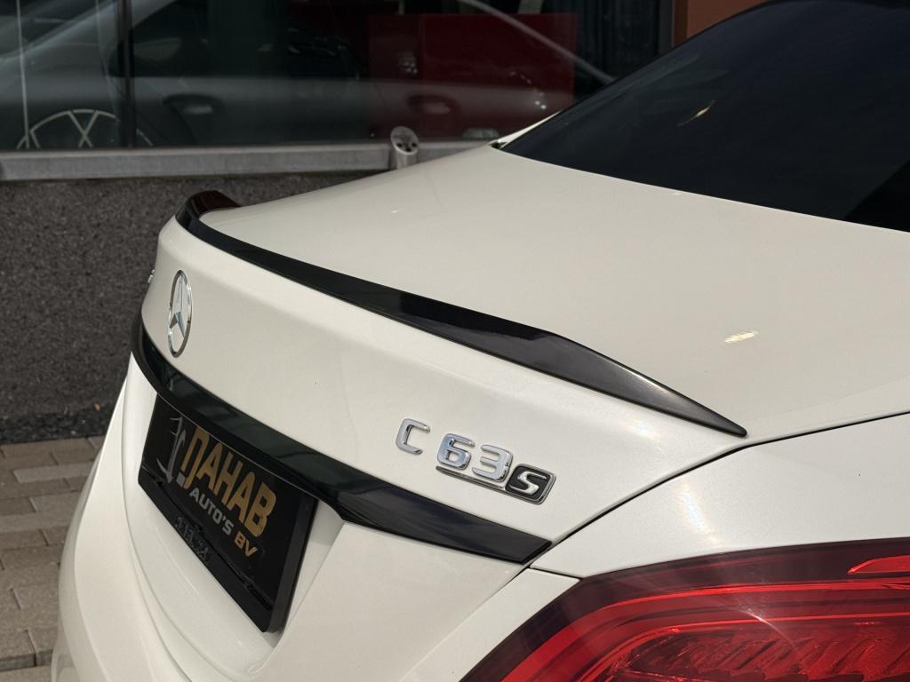 Mercedes-Benz C-Klasse amg 63 s premium plus pack | burmester | pano | 360 