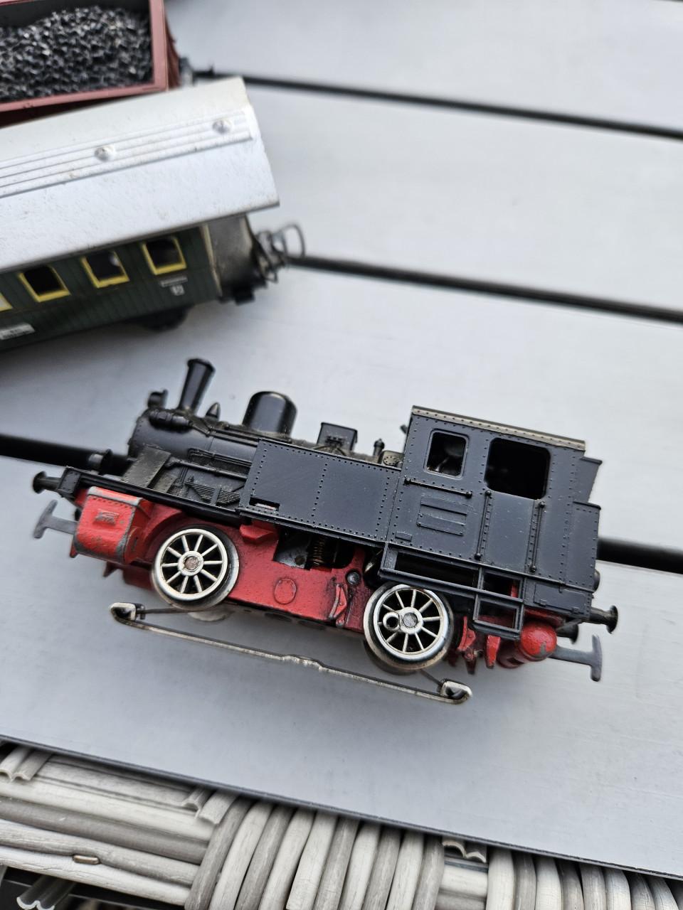 Antex Märklin-starter Treinset met Locomotief en Wagons