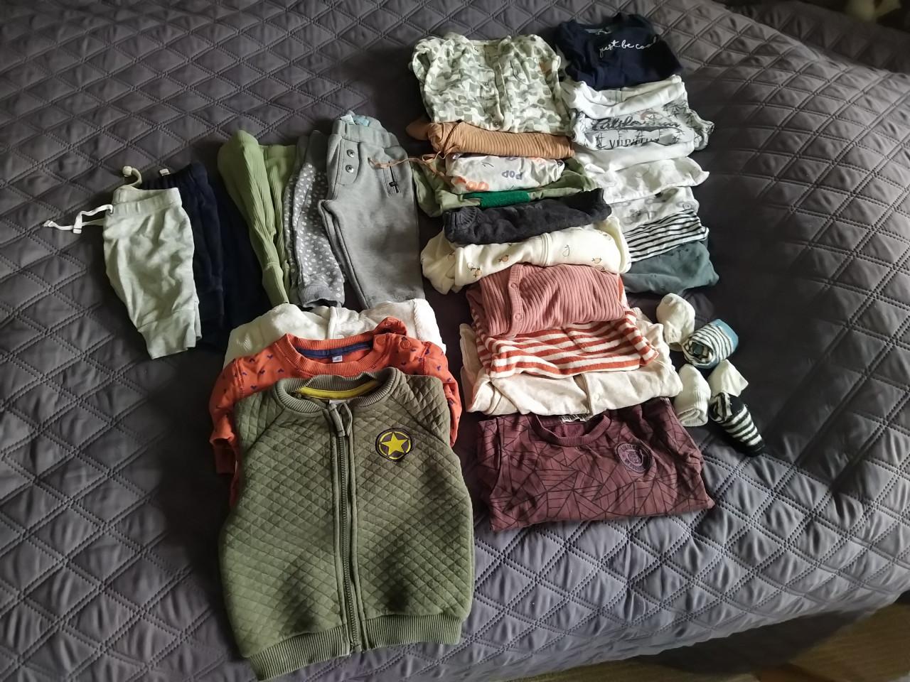 Babykleding gratis