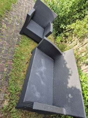 Tuin stoelen.