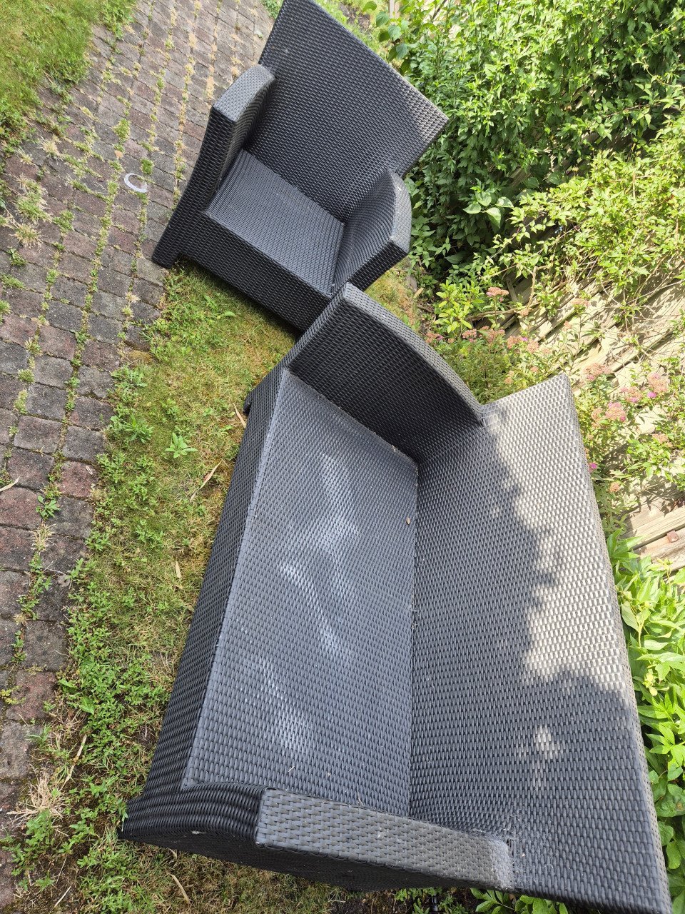 Tuin stoelen.