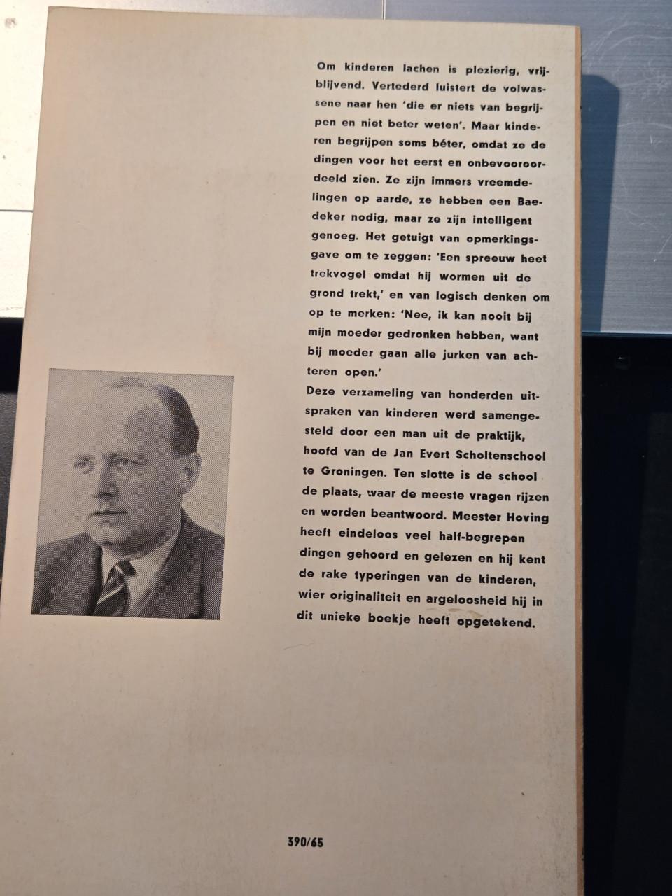 Boek 'Júf, daar zit een weduwe in de boom!', 38e druk 2-1968