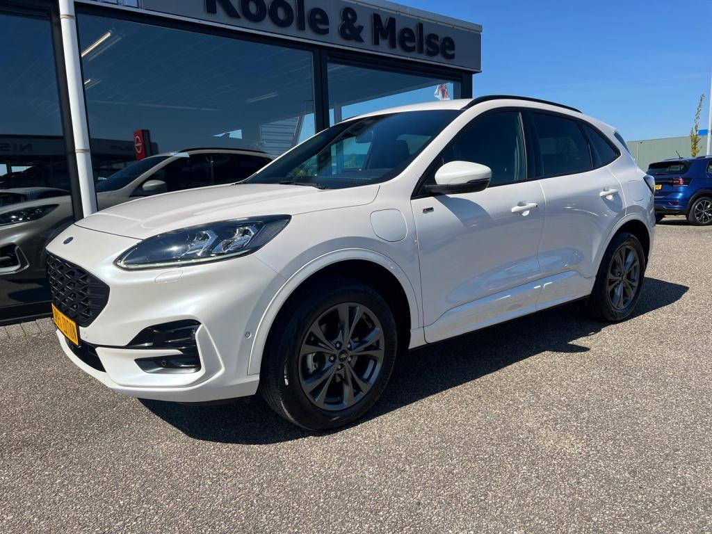 Ford Kuga 2.5 phev e-cvt 225pk st-line x , trekhaak , winterpack , adaptive