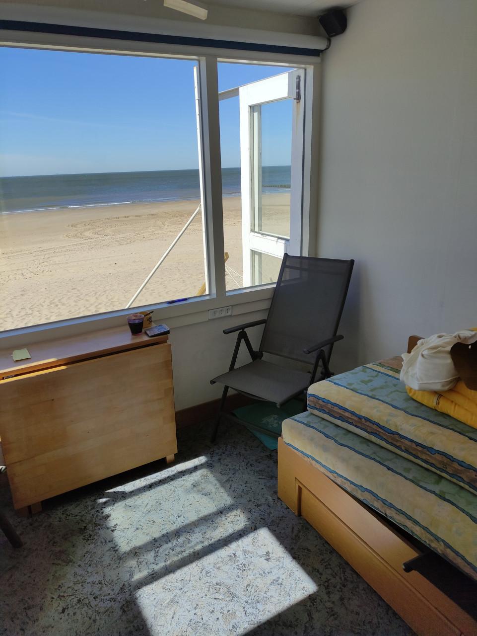 Slaapstrandhuisje