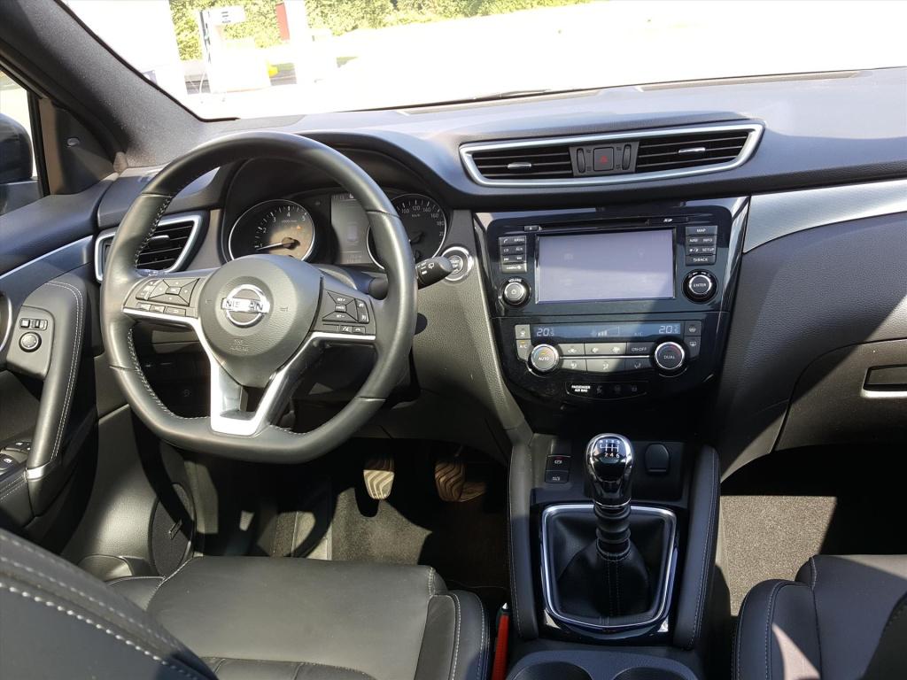 Nissan Qashqai 1.2 115pk dig-t tekna vol-leder apple carplay & android auto