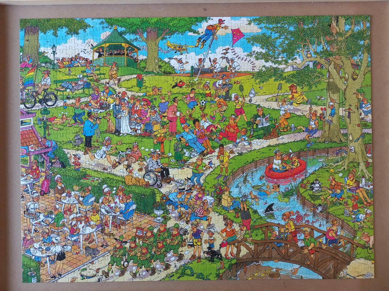 Van Haasteren puzzel Het Park