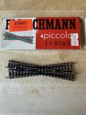Fleischmann N spoor / Piccolo no 9163 wissel