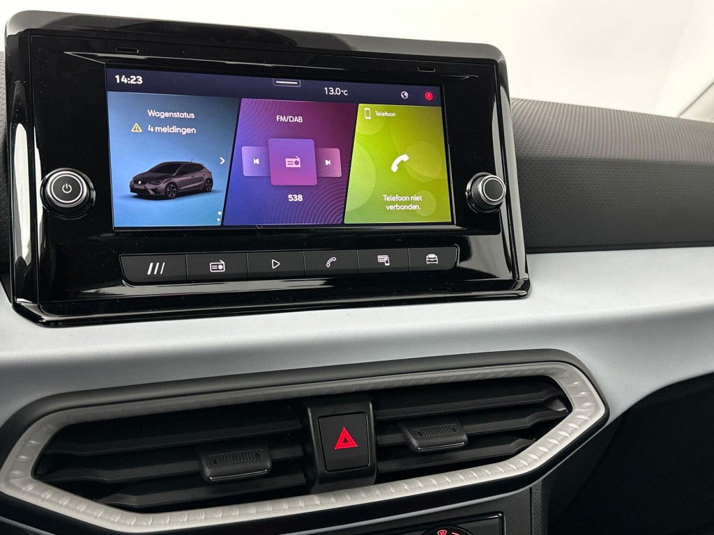 Seat Ibiza style 1.0 70 kw / 95 pk ecotsi hatchback 5 deurs 5