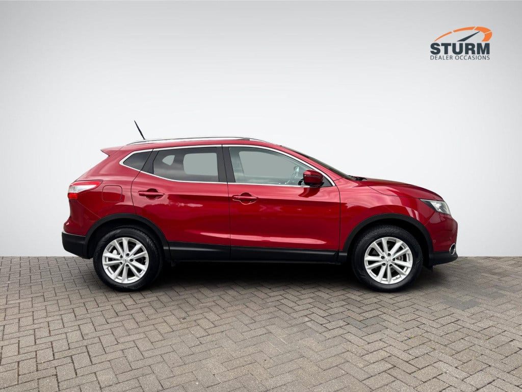 Nissan Qashqai 1.2 tekna | trekhaak | navigatie | leder | 360° camera | sto