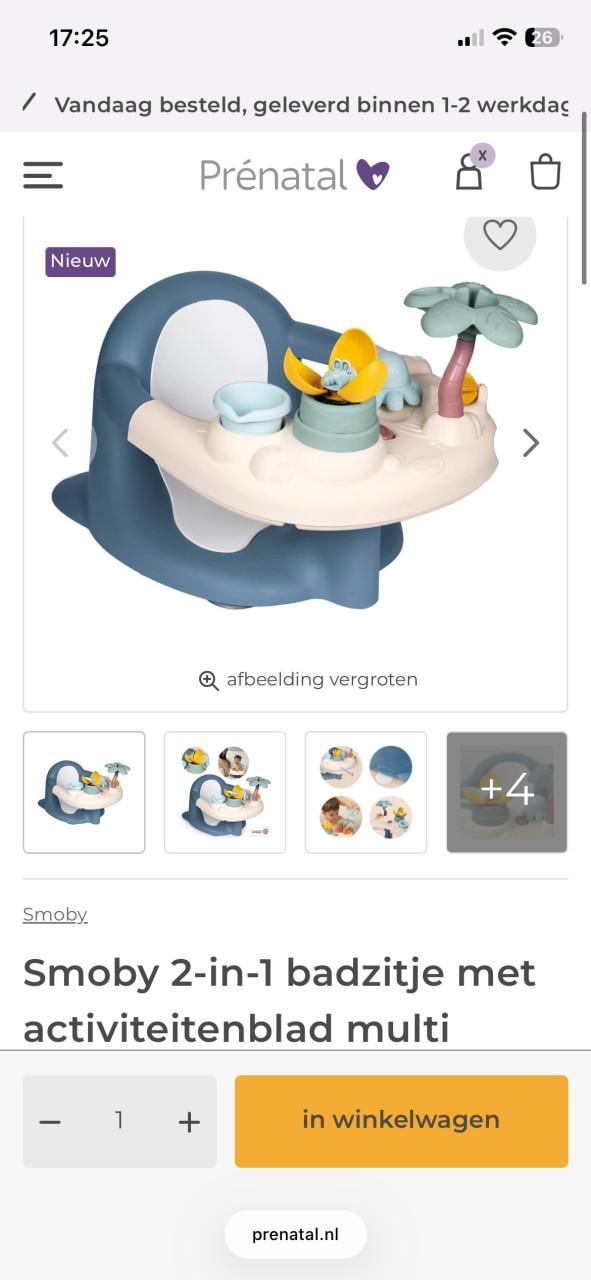 Smoby badzitje