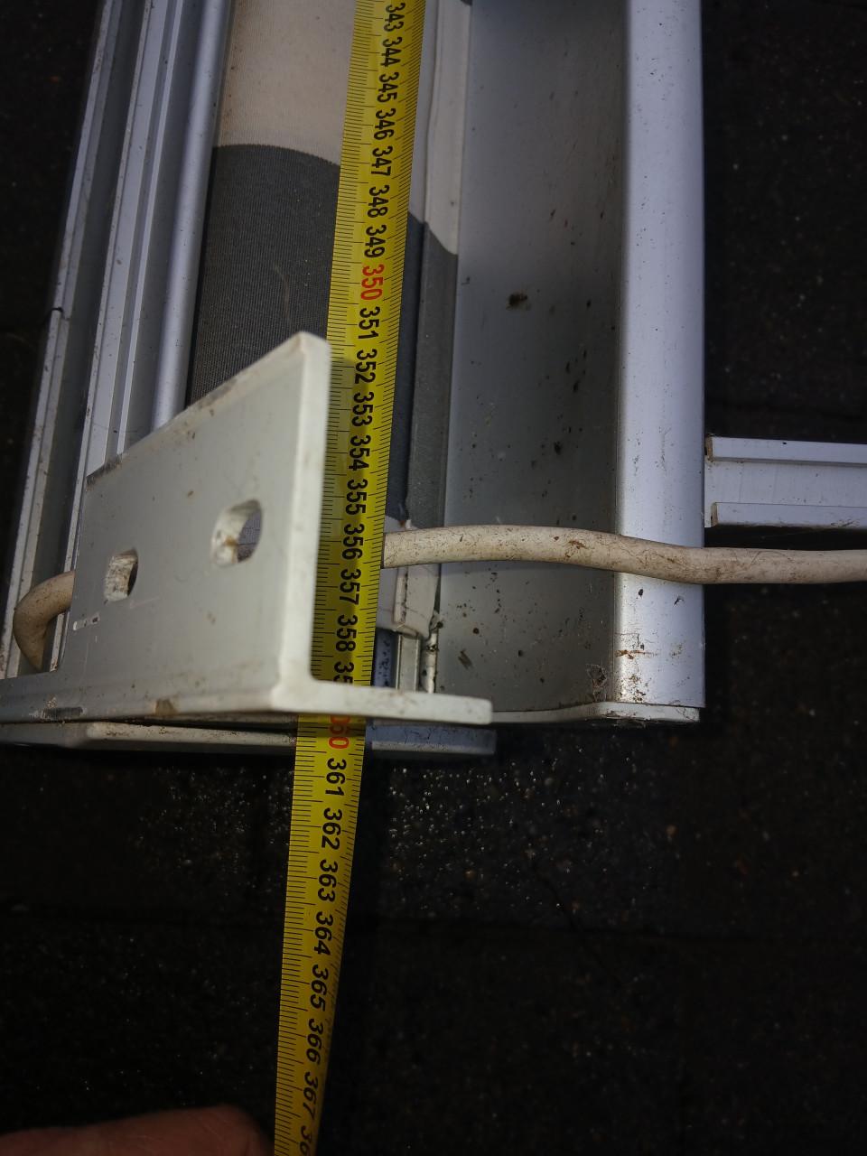 Elektrisch Uitval Zonnescherm