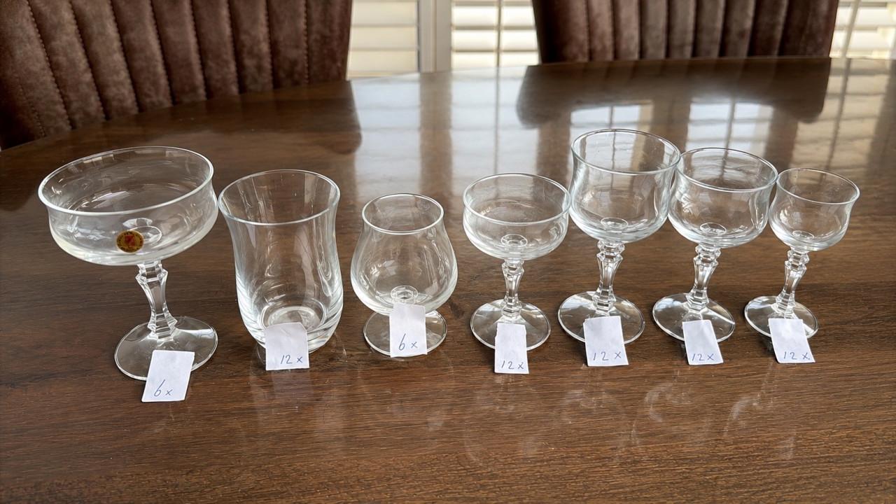 Set Crystal glazen - Zwiesel - partij - Cristallerie