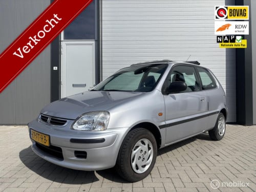 Honda Onbekend logo 1.3i cvt automaat softtop