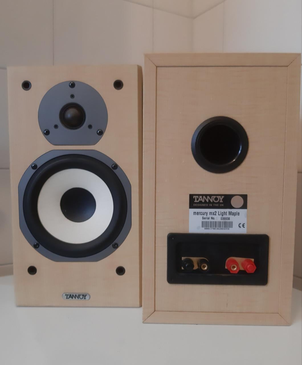 Tannoy Mercury M2 Luidsprekers