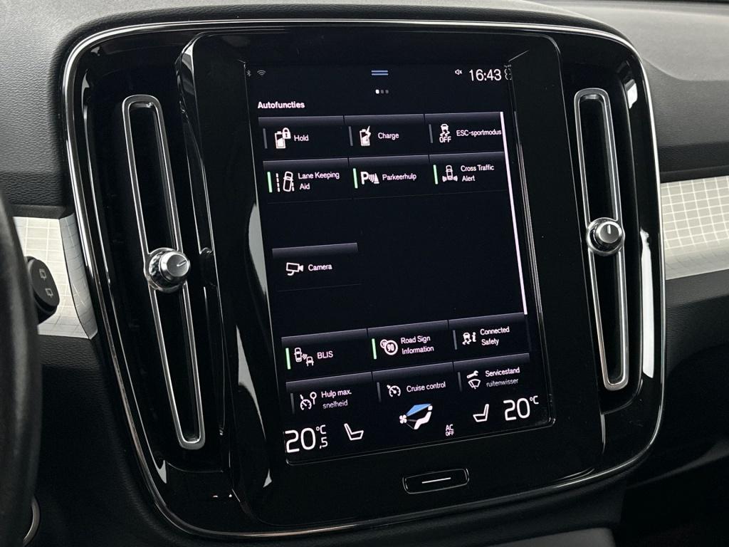 Volvo XC40 t4 211pk recharge r-design| 360camera| trekhaak| adap.cruise