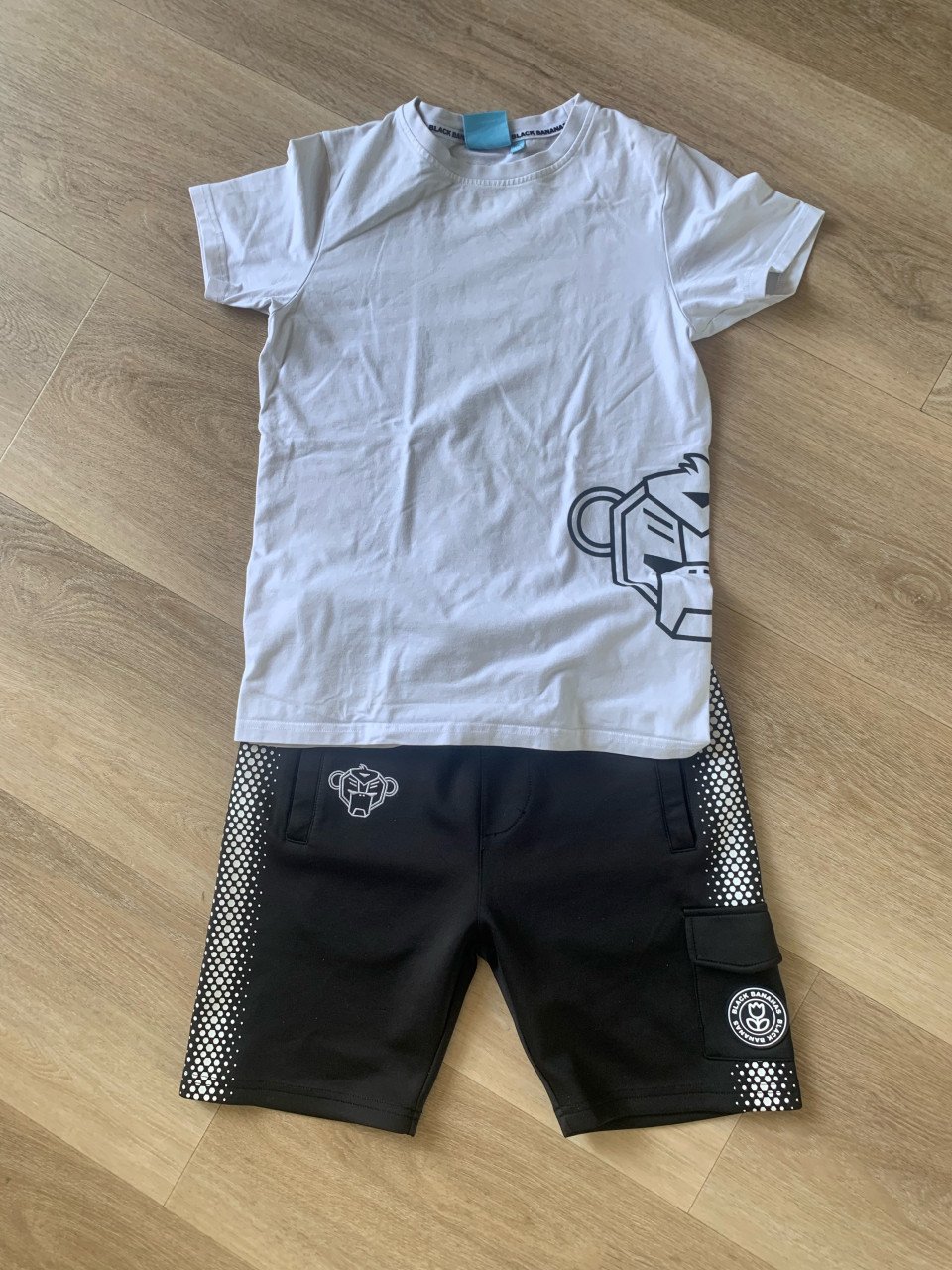 Black Bananas broek en shirts 164