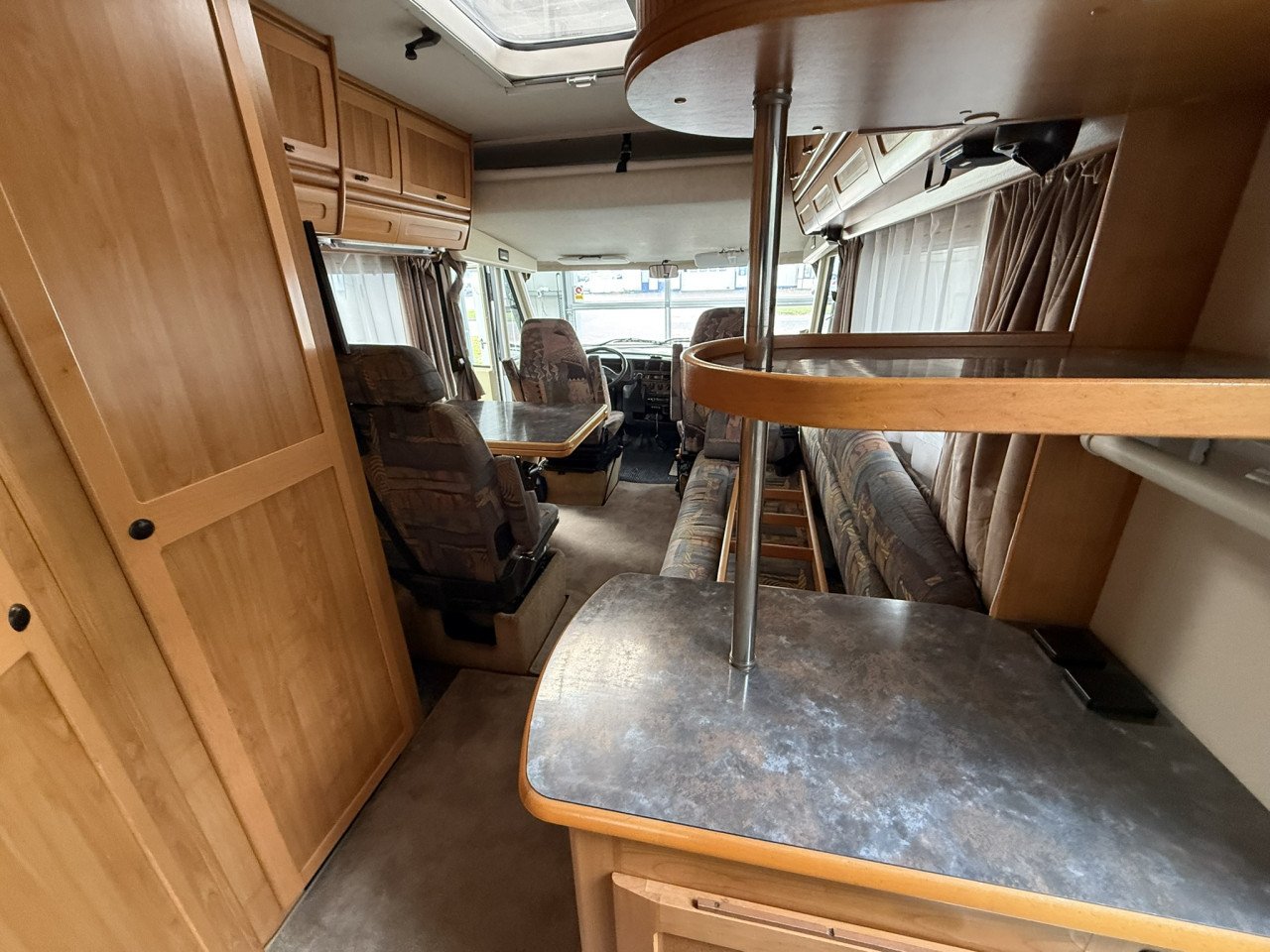 Integraal camper Hymer E 510.