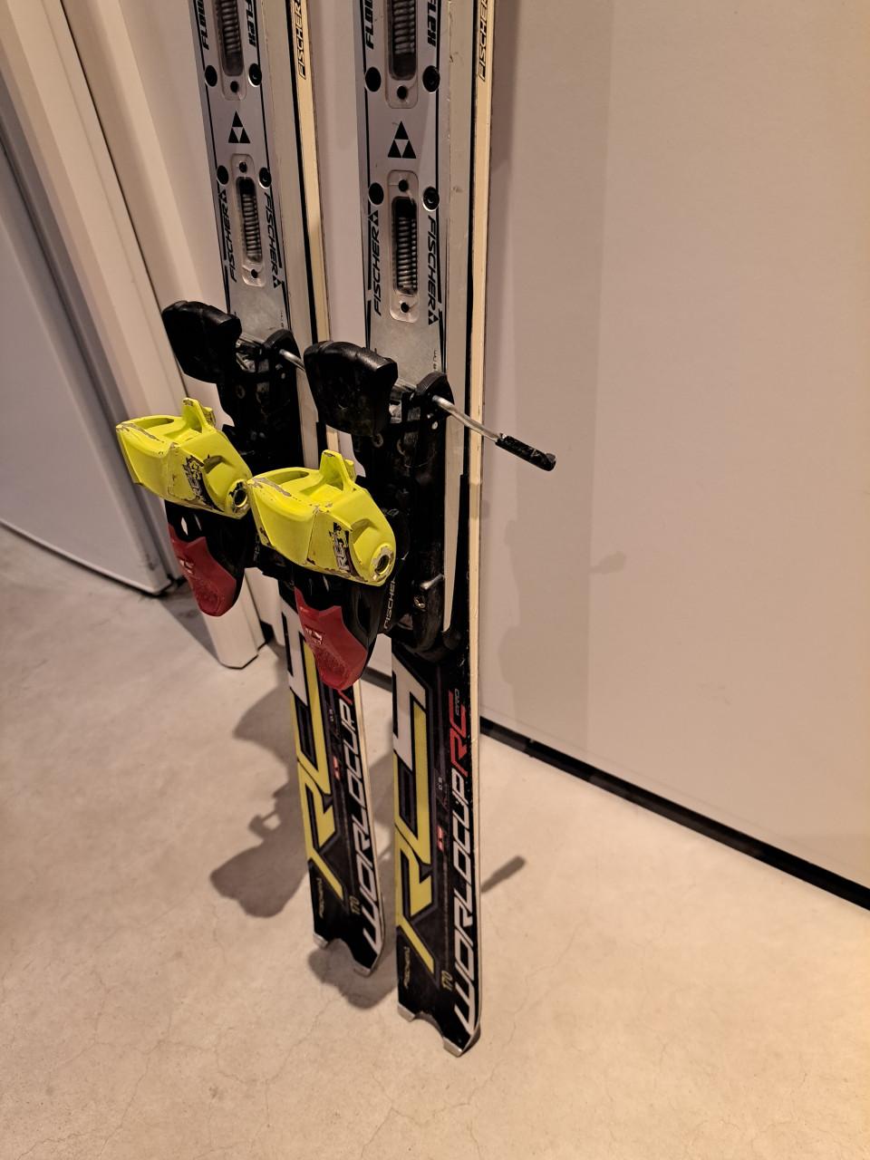 Fischer ski's. Worldcup RC pro, lengte 170