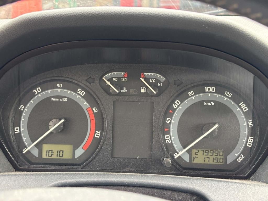 Skoda Fabia combi 1.4-16v elegance
