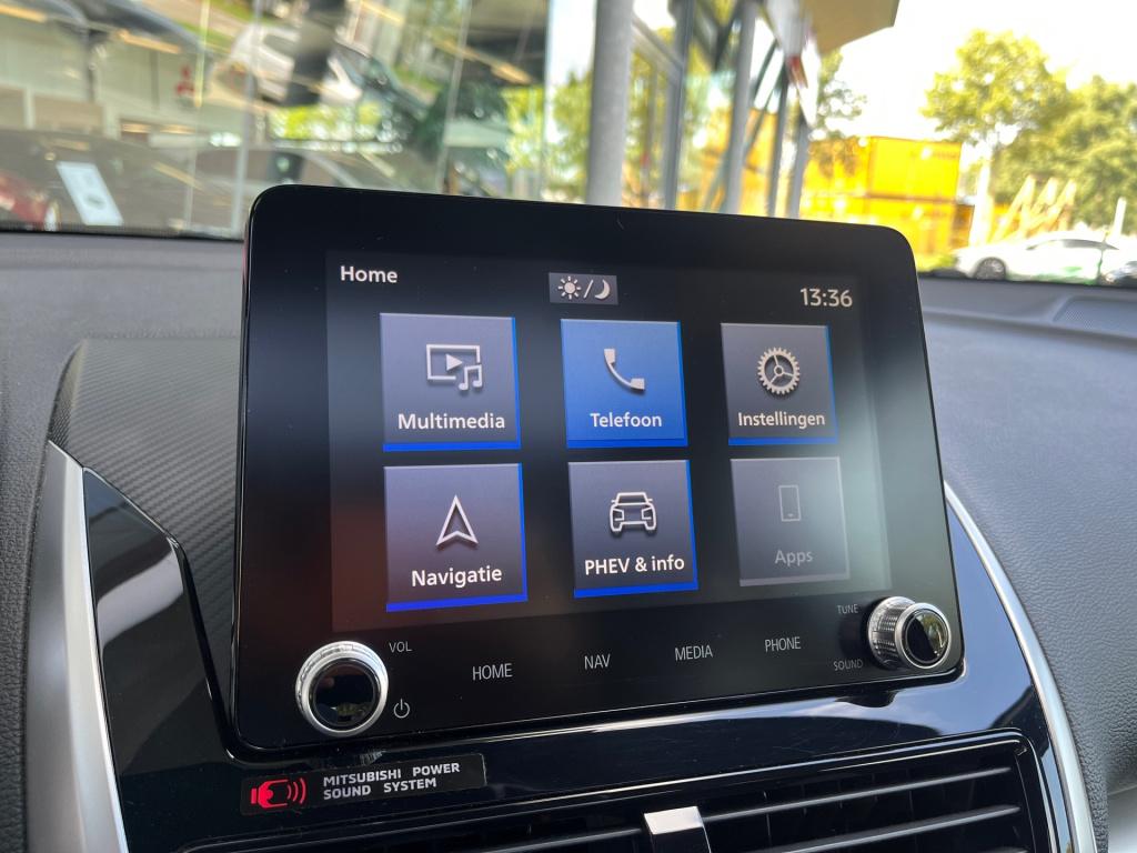 Mitsubishi Eclipse Cross 2.4 phev instyle|trekhaak|rijklaar
