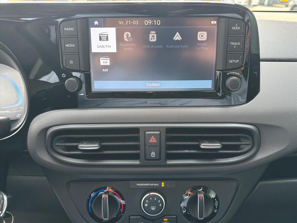Hyundai I 10 1.0i 67pk comfort automaat 5 zits|carplay|cruise|rijklaar incl