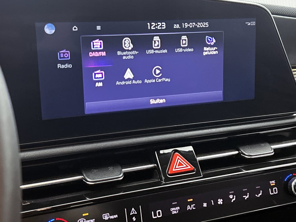 Kia Niro 1.6 gdi hybrid dynamicline limited | head up display | half leder 