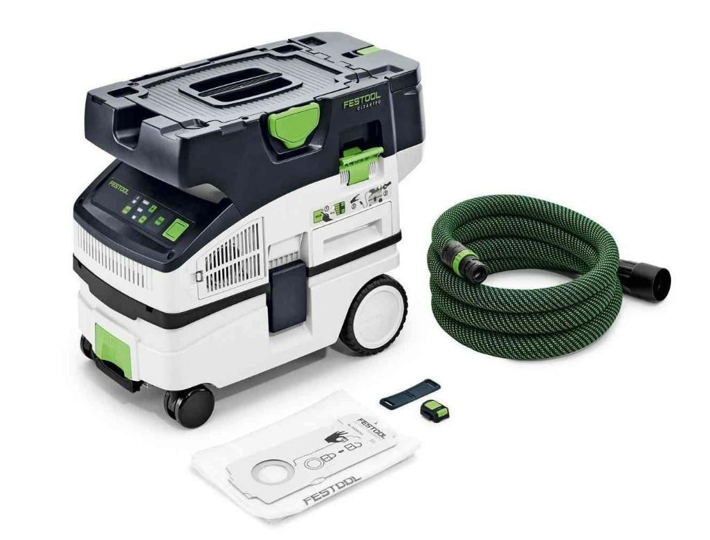 Festool Accu Stofzuiger CTLC MINI I / BASIS – nieuw