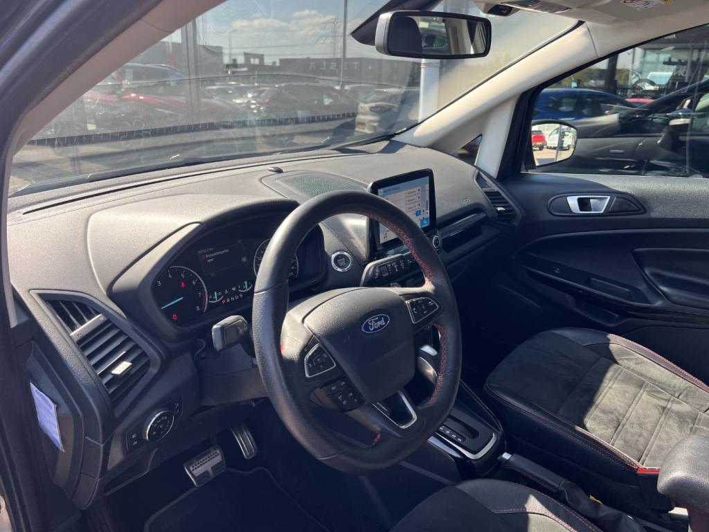 Ford Ecosport 1.0 ecoboost 125pk automaat st-line , voorruitverwarming , st