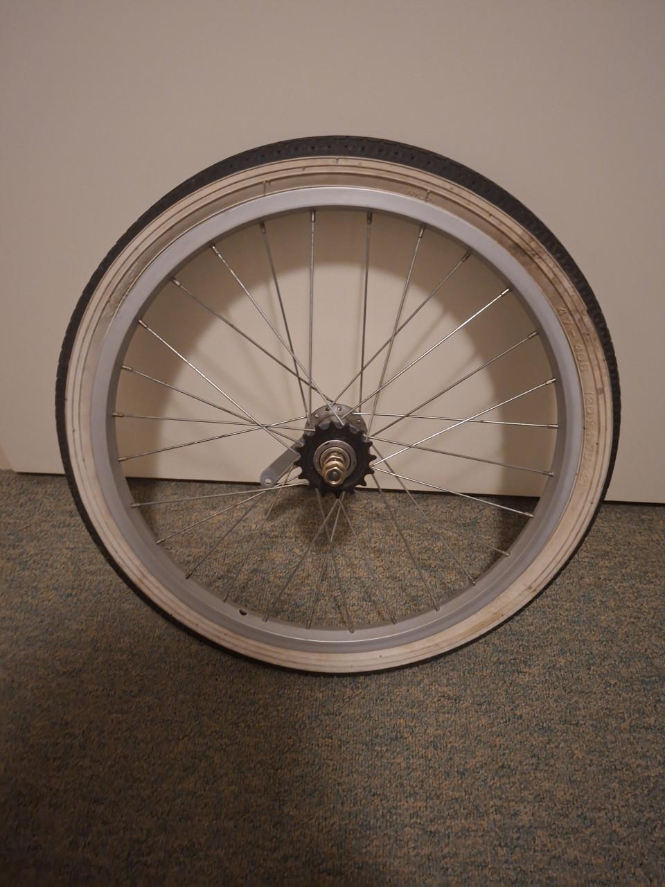 Achterwiel 20 Inch