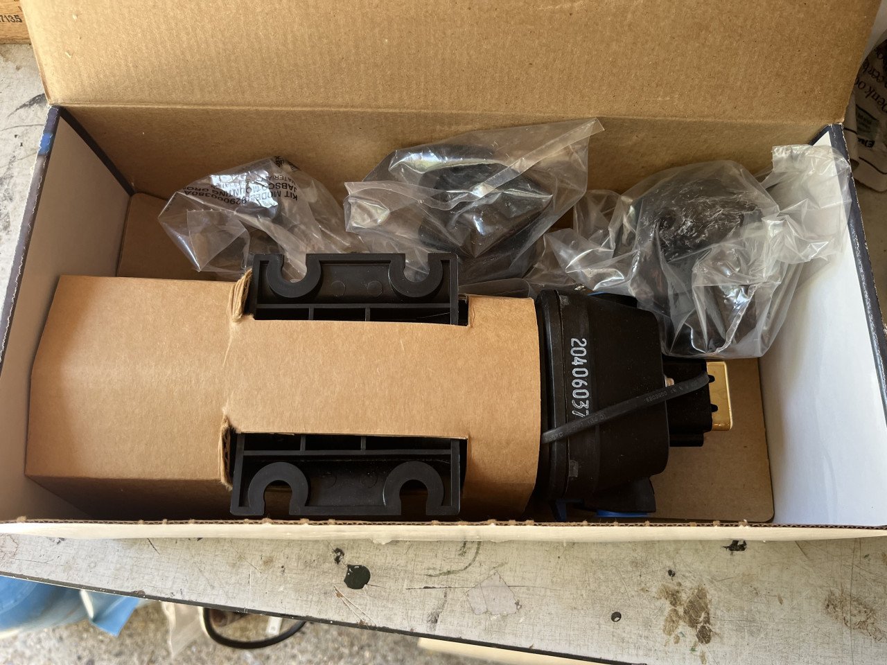 Jabsco Sensor Max 14 drinkwaterpomp